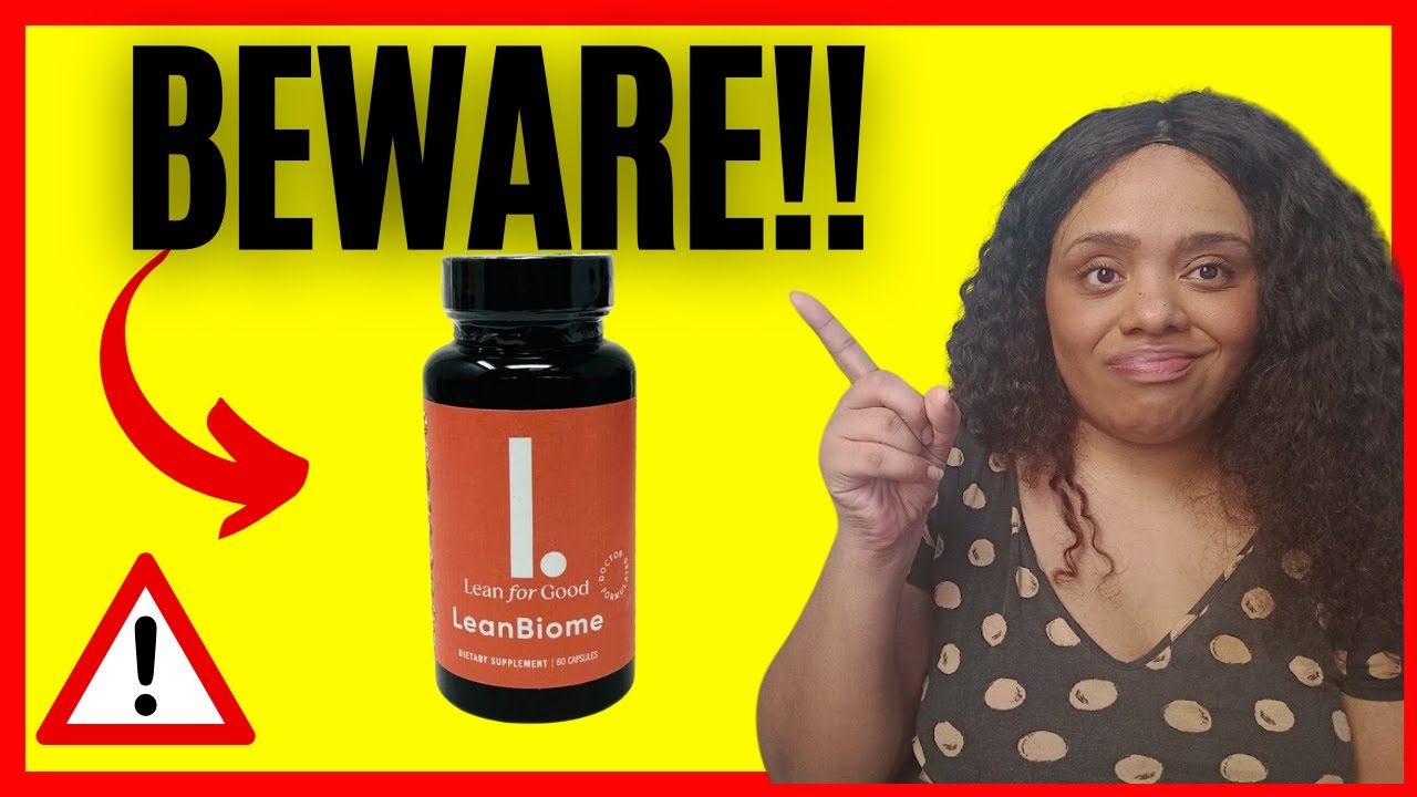 LEAN BIOME -🔴ALERT!! - Lean Biome Review- LeanBiome Reviews - LeanBiome WEIGHT LOSS Supplement