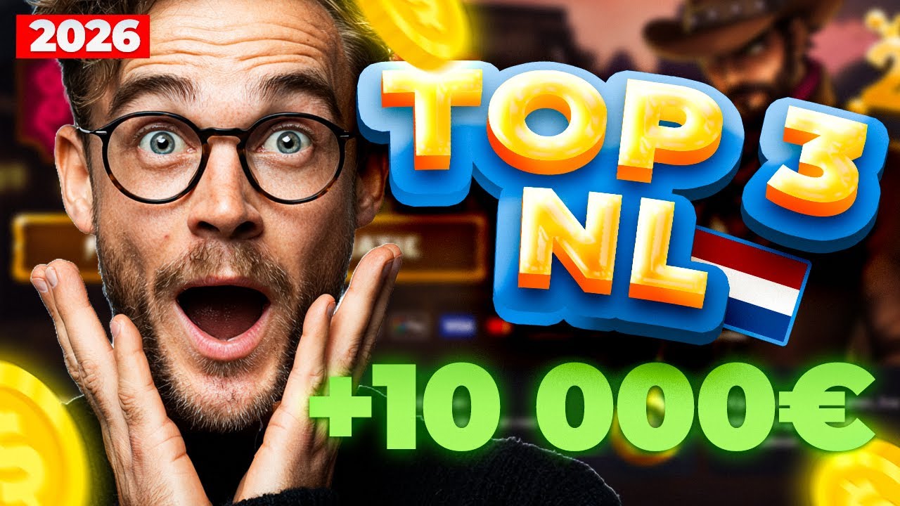 BEST Online Casino Netherlands 2026 (Giga €10,000 Bonus!)