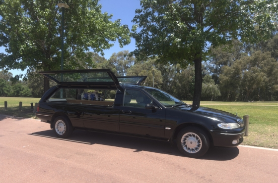 Cremations Perth Hearse