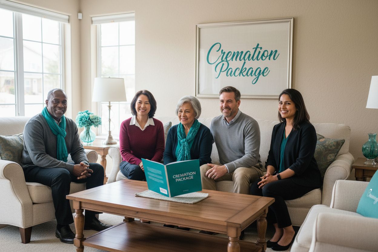 cremation package family meeting