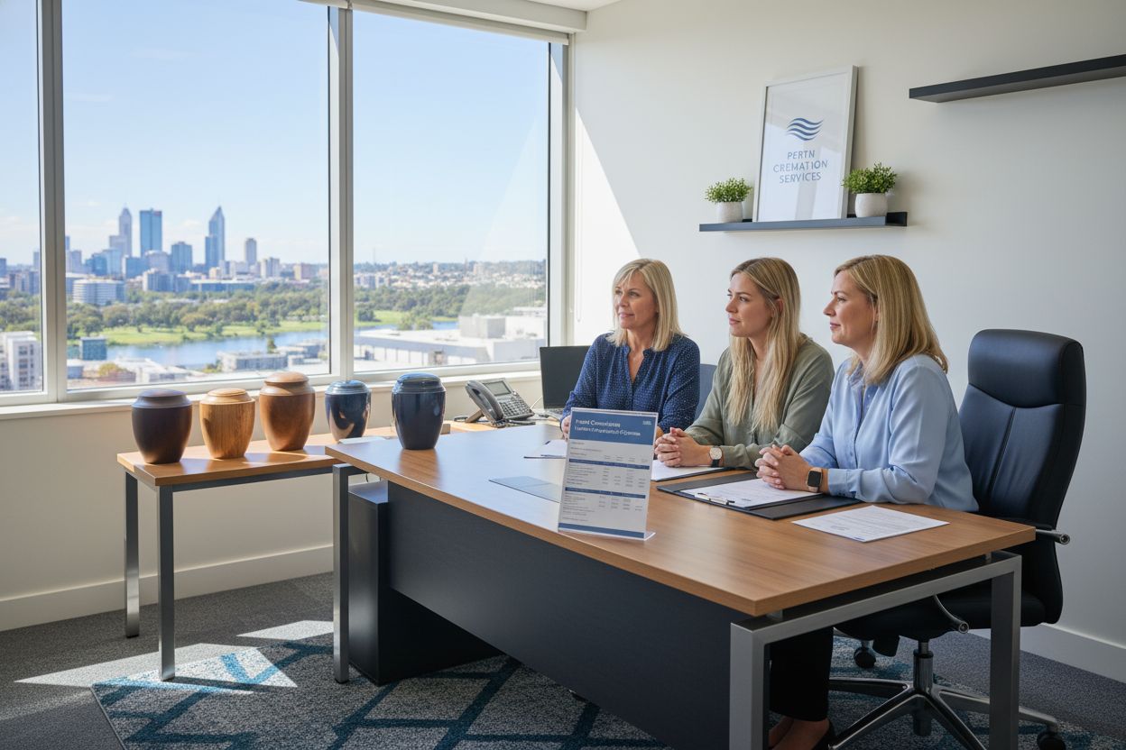 Perth funeral consultation